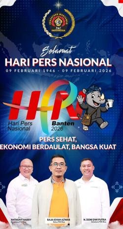 Ratusan Wartawan Riau Semarakkan HPN 2026 di Banten